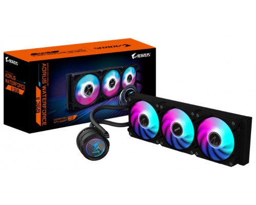 LIQUID COOLING SYSTEM AORUS WATERFORCE II 360 ICE GIGABYTE (Espera 4 dias)